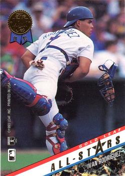 Darren Daulton / Ivan Rodriguez  baseball card collectible - Main Image 2