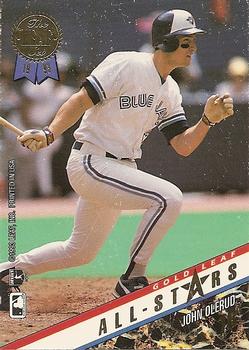 John Kruk / John Olerud  baseball card collectible - Main Image 2