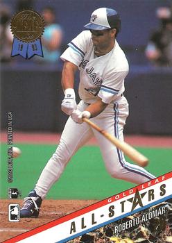 Ryne Sandberg / Roberto Alomar  baseball card collectible - Main Image 2