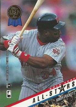 Barry Bonds / Kirby Puckett  baseball card collectible - Main Image 2