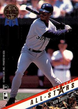 Marquis Grissom / Ken Griffey, Jr.  baseball card collectible - Main Image 2