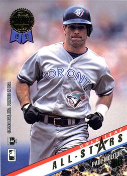 Mark Grace / Paul Molitor  baseball card collectible - Main Image 2