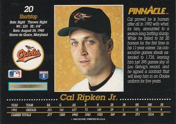 Cal Ripken Jr.  baseball card collectible - Main Image 2