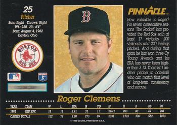 Roger Clemens  baseball card collectible - Main Image 2