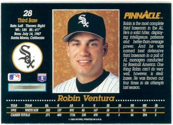 Robin Ventura  baseball card collectible - Main Image 2