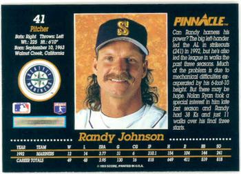 Randy Johnson  baseball card collectible - Main Image 2