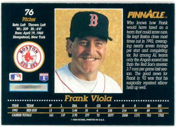 Frank Viola  baseball card collectible - Main Image 2