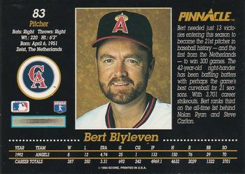 Bert Blyleven  baseball card collectible - Main Image 2