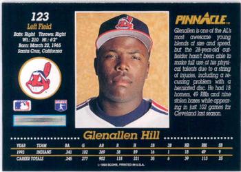 Glenallen Hill  baseball card collectible - Main Image 2