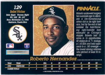 Roberto Hernandez  baseball card collectible - Main Image 2