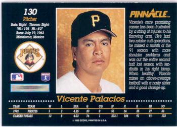 Vicente Palacios  baseball card collectible - Main Image 2