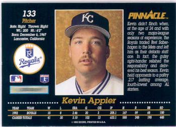 Kevin Appier  baseball card collectible - Main Image 2