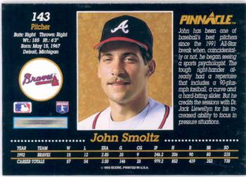 John Smoltz  baseball card collectible - Main Image 2