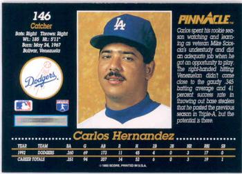 Carlos Hernandez  baseball card collectible - Main Image 2