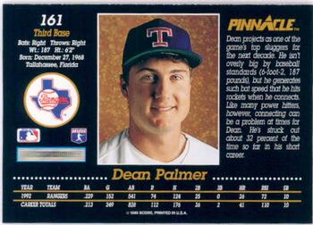 Dean Palmer  baseball card collectible - Main Image 2