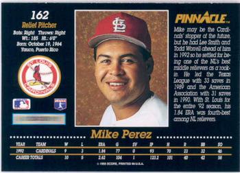 Mike Perez  baseball card collectible - Main Image 2