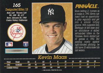 Kevin Maas  baseball card collectible - Main Image 2