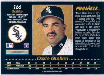 Ozzie Guillen  baseball card collectible - Main Image 2