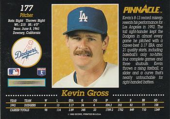 Kevin Gross  baseball card collectible - Main Image 2