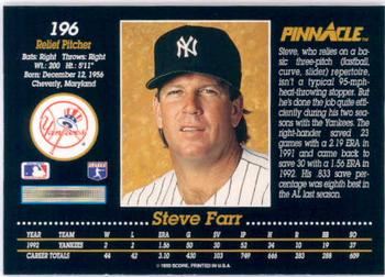 Steve Farr  baseball card collectible - Main Image 2