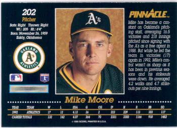Mike Moore  baseball card collectible - Main Image 2
