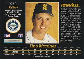 Tino Martinez  baseball card collectible - Main Image 2