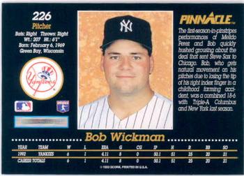 Bob Wickman  baseball card collectible - Main Image 2
