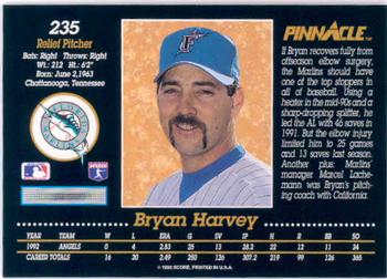 Bryan Harvey  baseball card collectible - Main Image 2