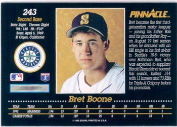 Bret Boone  baseball card collectible - Main Image 2