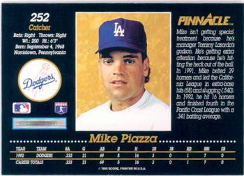 Mike Piazza  baseball card collectible - Main Image 2