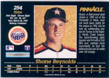 Shane Reynolds  baseball card collectible - Main Image 2