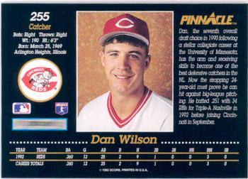 Dan Wilson  baseball card collectible - Main Image 2