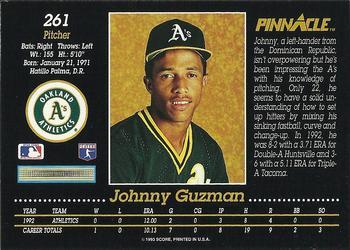 Johnny Guzman  baseball card collectible - Main Image 2