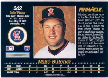 Mike Butcher  baseball card collectible - Main Image 2