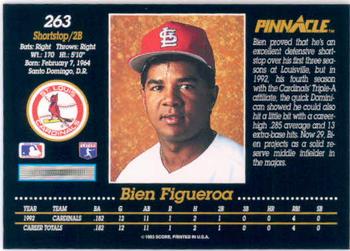 Bien Figueroa  baseball card collectible - Main Image 2
