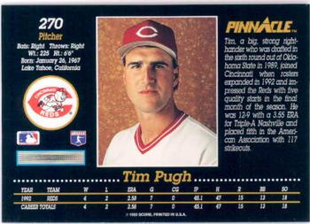 Tim Pugh  baseball card collectible - Main Image 2
