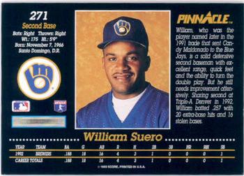 William Suero  baseball card collectible - Main Image 2