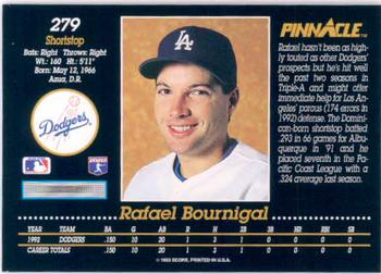 Rafael Bournigal  baseball card collectible - Main Image 2