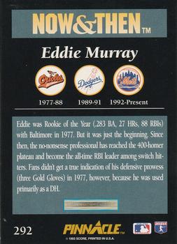 Eddie Murray  baseball card collectible - Main Image 2
