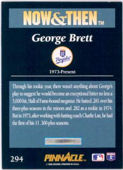 George Brett  baseball card collectible - Main Image 2