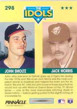 John Smoltz / Jack Morris  baseball card collectible - Main Image 2