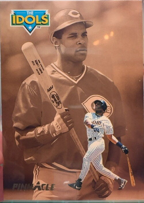 Gary Sheffield / Barry Larkin  baseball card collectible - Main Image 3