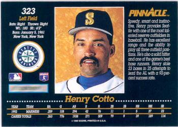 Henry Cotto  baseball card collectible - Main Image 2