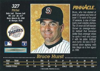 Bruce Hurst  baseball card collectible - Main Image 2