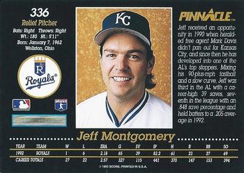 Jeff Montgomery  baseball card collectible - Main Image 2