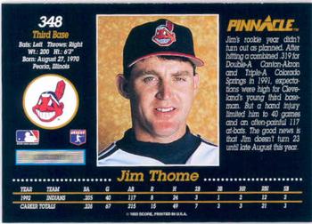 Jim Thome  baseball card collectible - Main Image 2