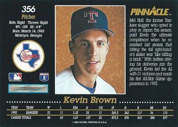 Kevin Brown  baseball card collectible - Main Image 2