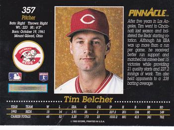 Tim Belcher  baseball card collectible - Main Image 2