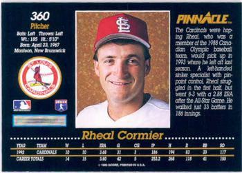 Rheal Cormier  baseball card collectible - Main Image 2
