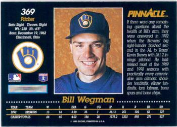 Bill Wegman  baseball card collectible - Main Image 2